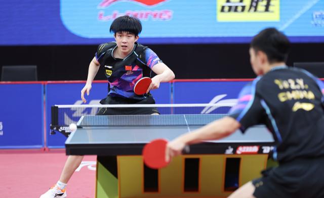 开云娱乐中心-国乒亚锦赛双打阵容出乎预料 目的皆为巴黎奥运会