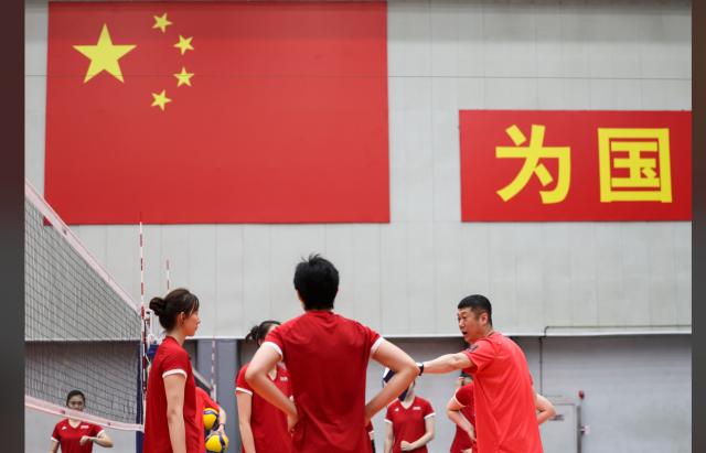 中国女排世联赛大名单年轻化 主攻和接应变化大