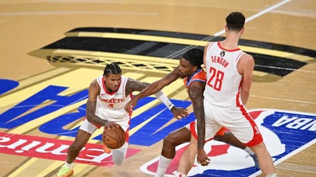 杯赛半决赛火箭功亏一篑，格林已经让世人看到自己