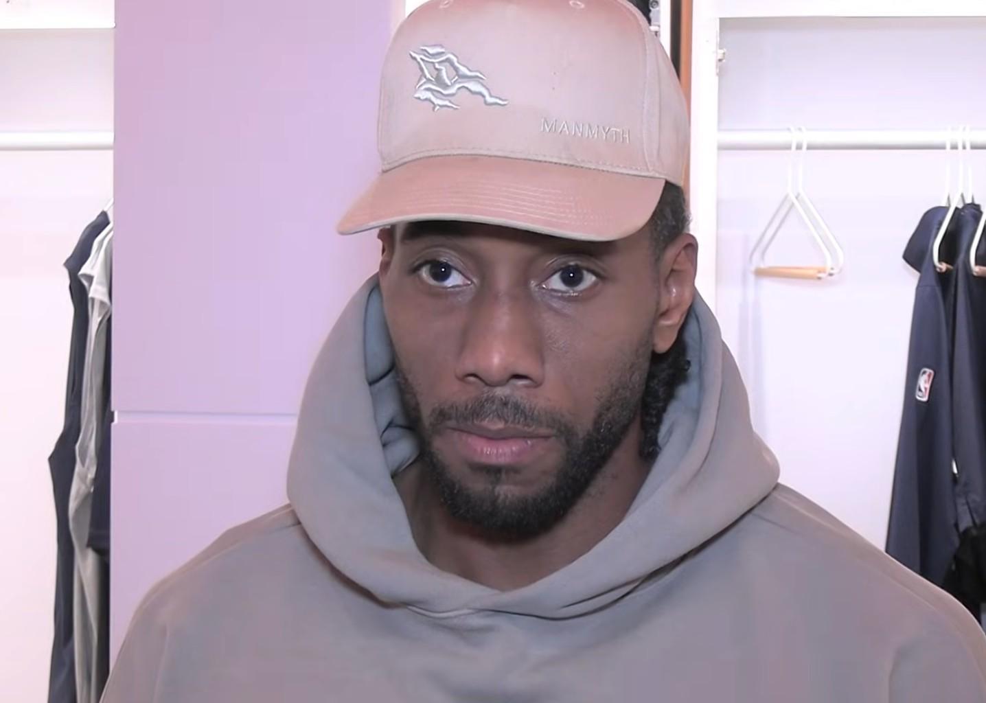 开云账号注册-球迷打赌后要吃推文！伦纳德：还是吃点别的吧，那玩意儿对身体不好