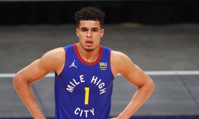 开云娱乐中心-逆风开局掘金杀回分区前四 波特继续进化功不可没