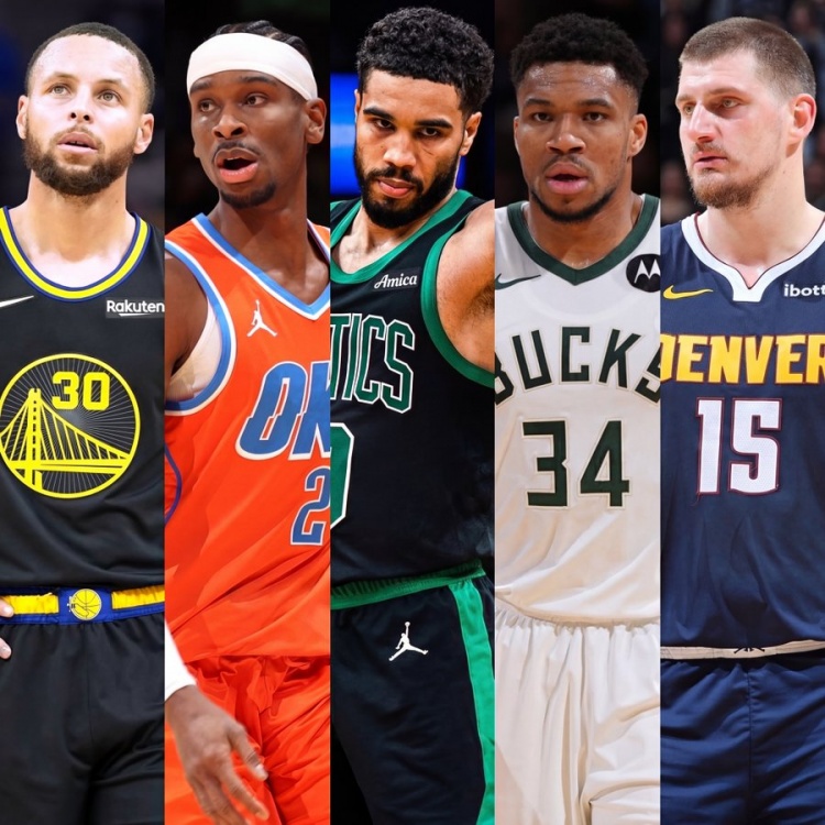 开云娱乐中心-美媒评选20年代最佳五人组：库里、SGA、塔图姆、字母哥、约基奇